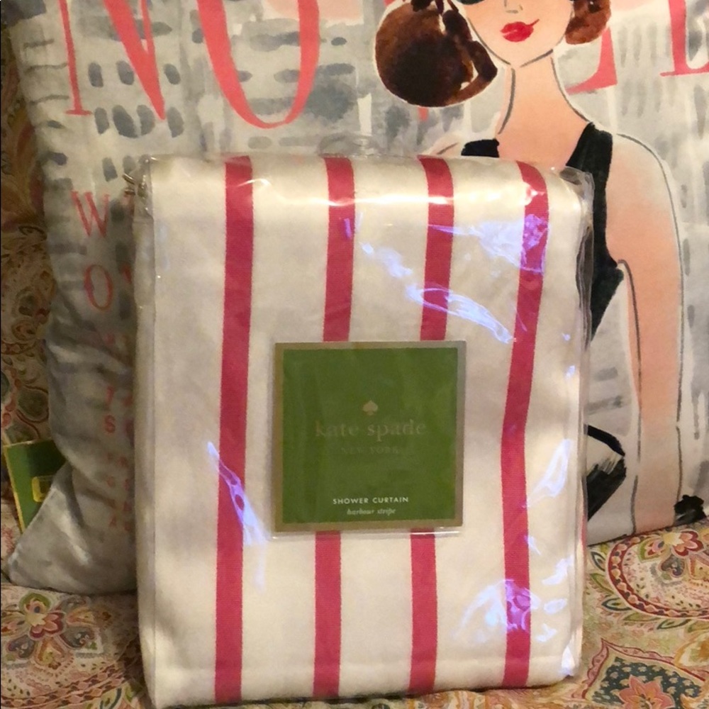 ♠️KATE SPADE♠️Shower Curtain♠️